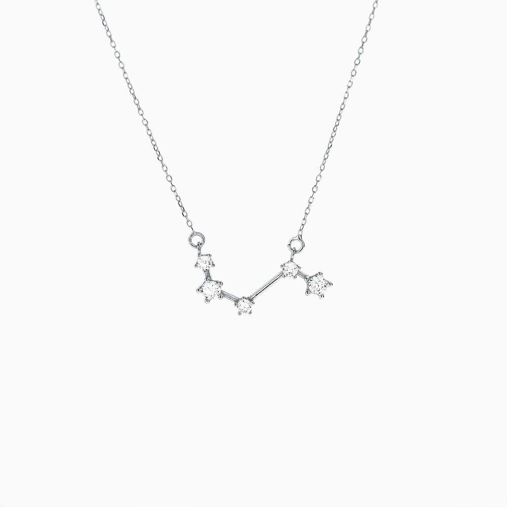Aries Zodiac Constellation Necklace | Aureus Boutique